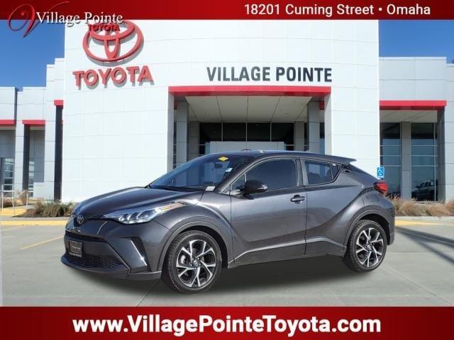 used 2022 Toyota C-HR car, priced at $24,500