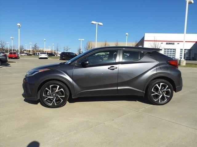 used 2022 Toyota C-HR car, priced at $23,100