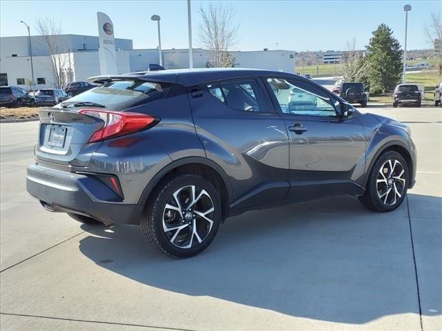used 2022 Toyota C-HR car, priced at $23,100