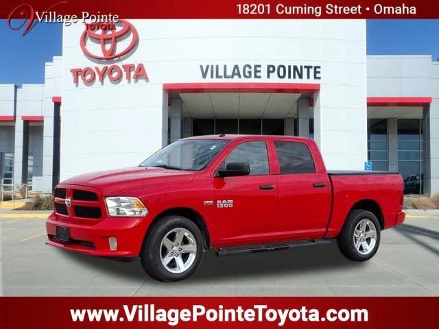 used 2017 Ram 1500 car, priced at $21,300