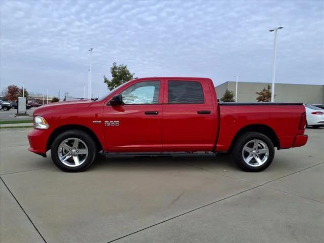 used 2017 Ram 1500 car, priced at $21,200