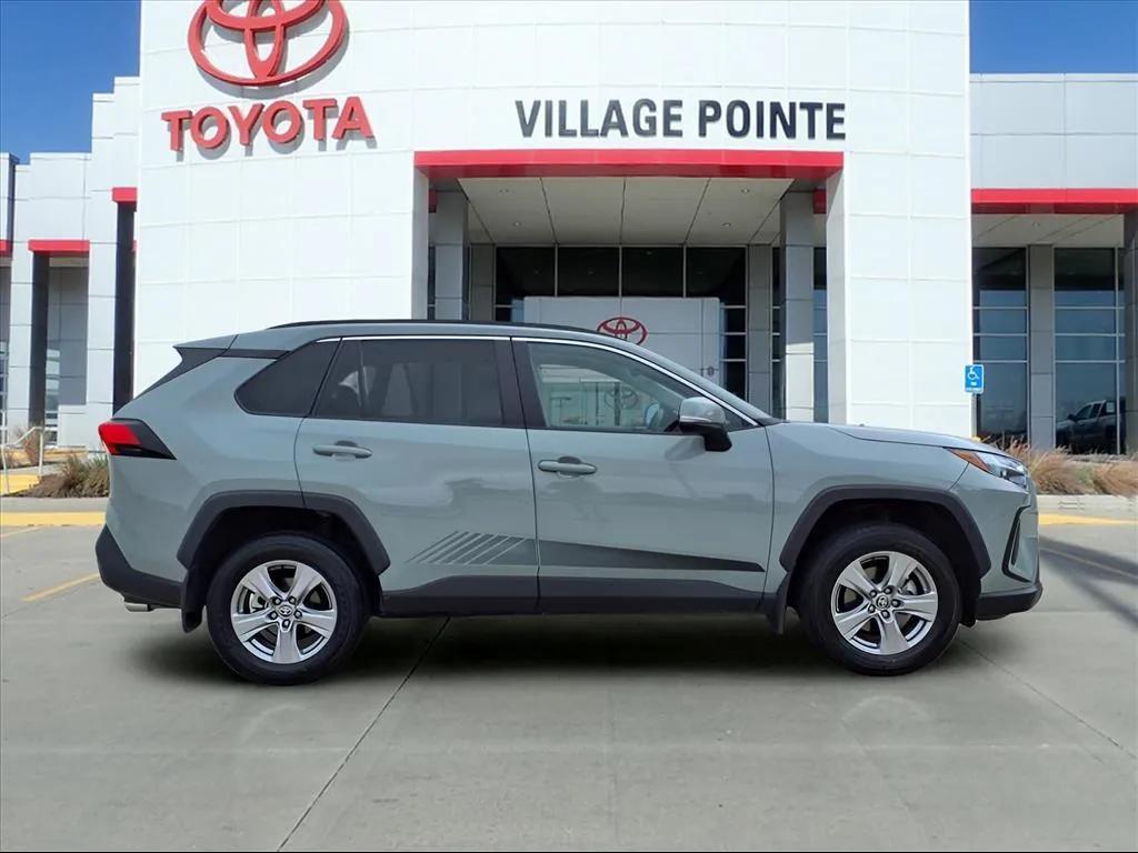 used 2022 Toyota RAV4 car, priced at $32,183