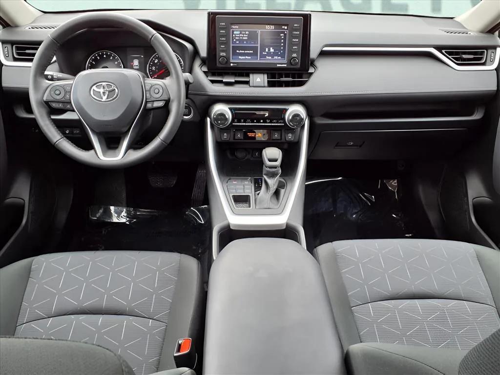 used 2022 Toyota RAV4 car, priced at $32,183