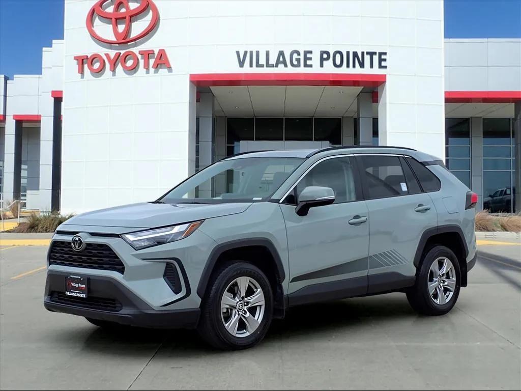 used 2022 Toyota RAV4 car, priced at $32,183