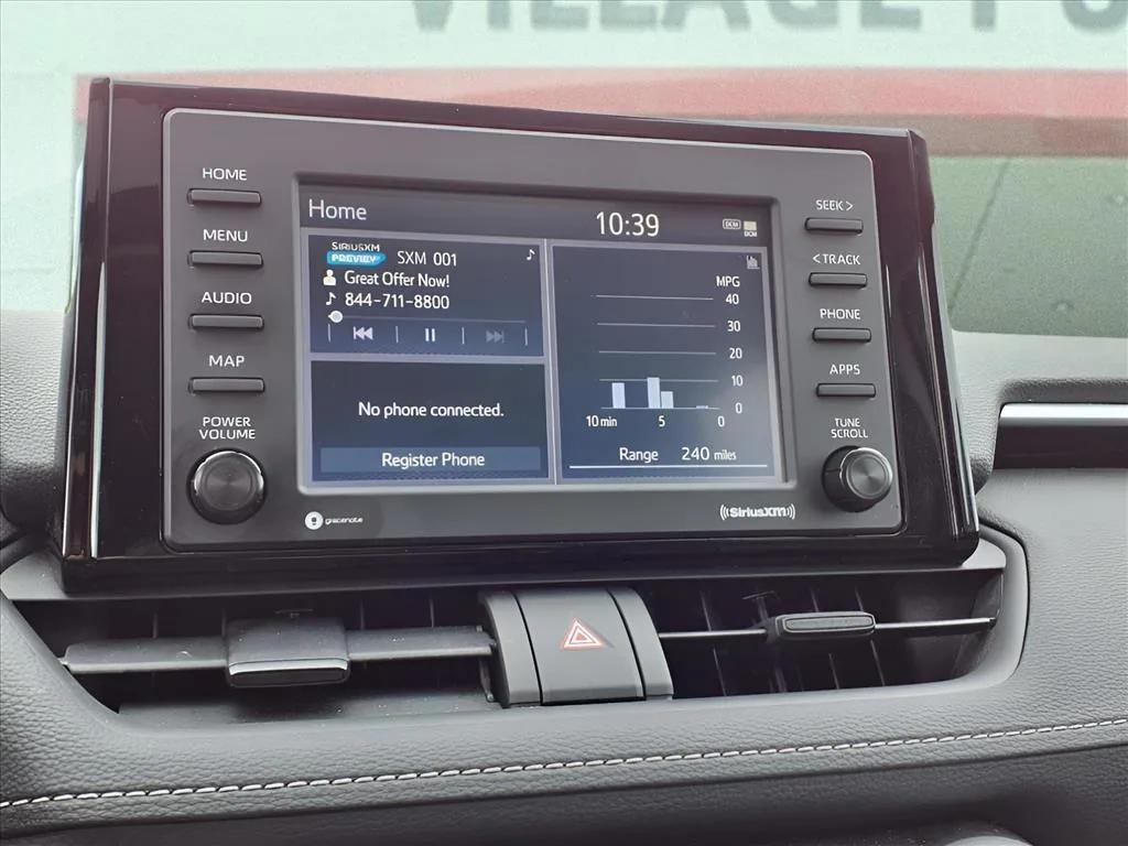 used 2022 Toyota RAV4 car, priced at $32,183