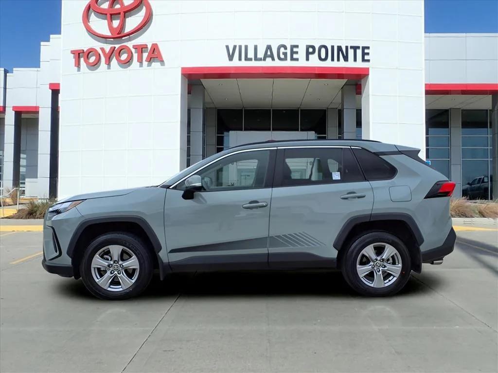 used 2022 Toyota RAV4 car, priced at $32,183