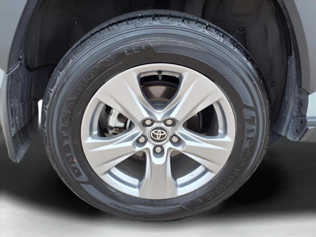 used 2022 Toyota RAV4 car, priced at $32,183