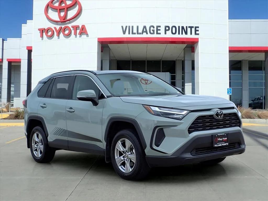 used 2022 Toyota RAV4 car, priced at $32,183