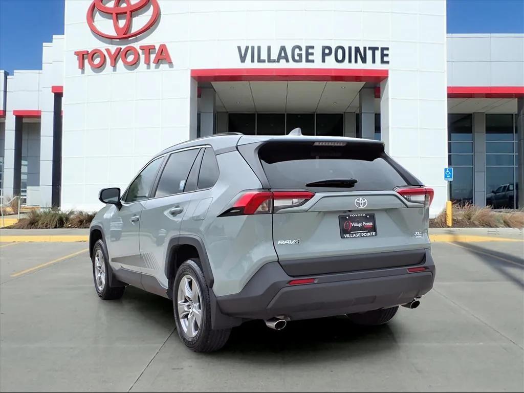 used 2022 Toyota RAV4 car, priced at $32,183