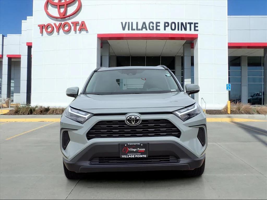 used 2022 Toyota RAV4 car, priced at $32,183