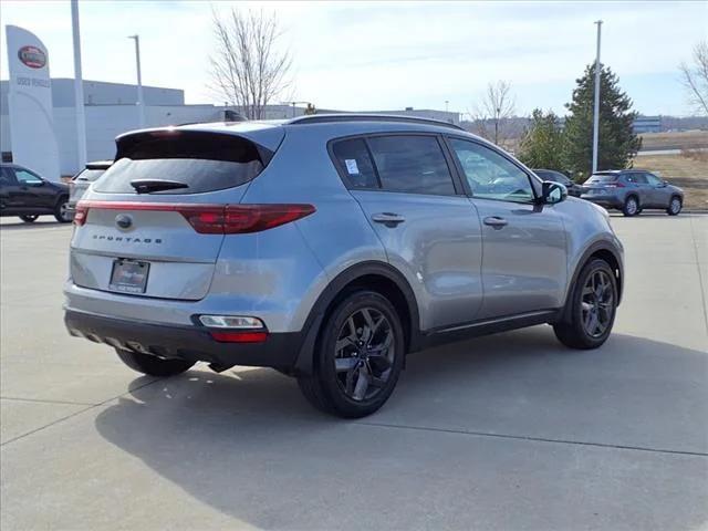 used 2022 Kia Sportage car, priced at $19,900