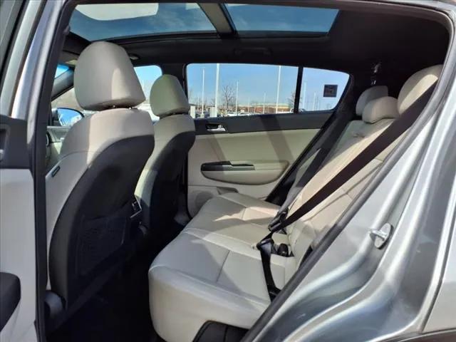 used 2022 Kia Sportage car, priced at $19,900