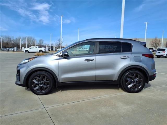 used 2022 Kia Sportage car, priced at $19,900