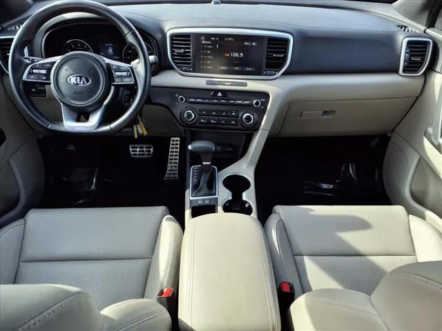 used 2022 Kia Sportage car, priced at $19,900