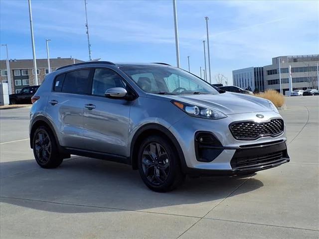 used 2022 Kia Sportage car, priced at $19,900