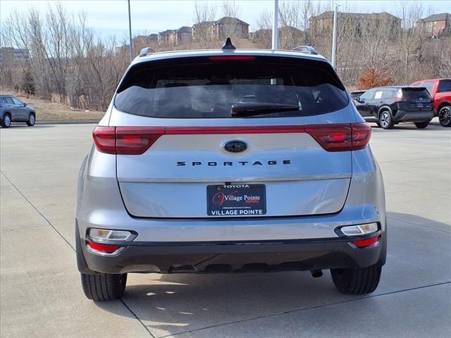 used 2022 Kia Sportage car, priced at $19,900