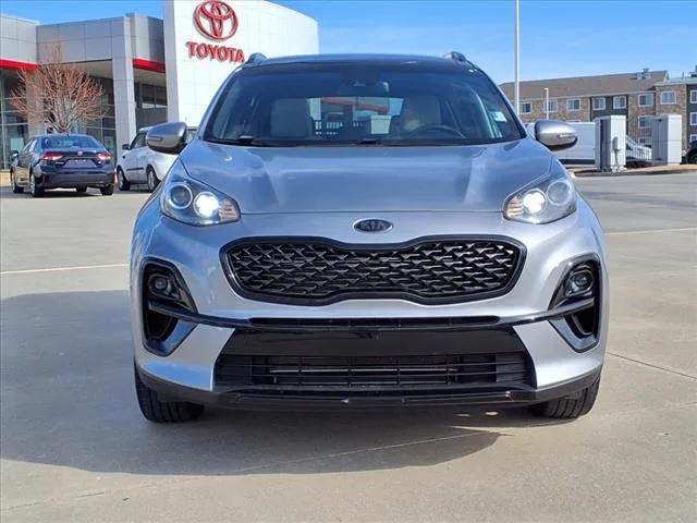 used 2022 Kia Sportage car, priced at $19,900