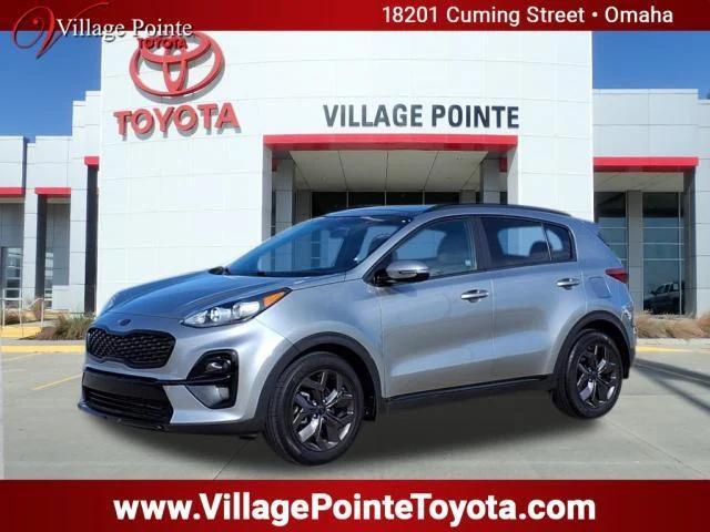 used 2022 Kia Sportage car, priced at $20,200