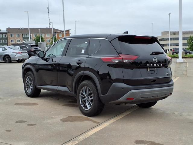used 2023 Nissan Rogue car, priced at $20,860