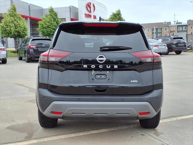 used 2023 Nissan Rogue car, priced at $20,860