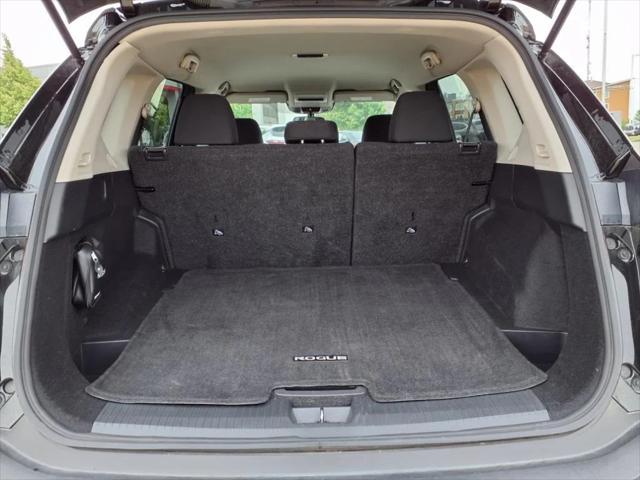 used 2023 Nissan Rogue car, priced at $20,860