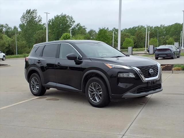 used 2023 Nissan Rogue car, priced at $20,860