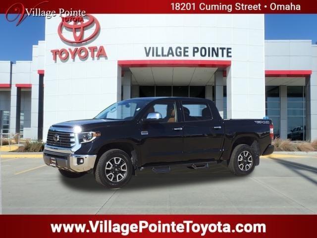 used 2021 Toyota Tundra car, priced at $46,900
