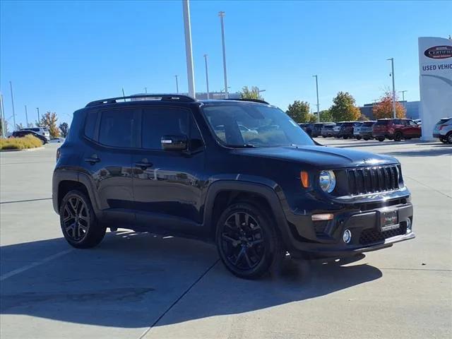 used 2019 Jeep Renegade car, priced at $15,500