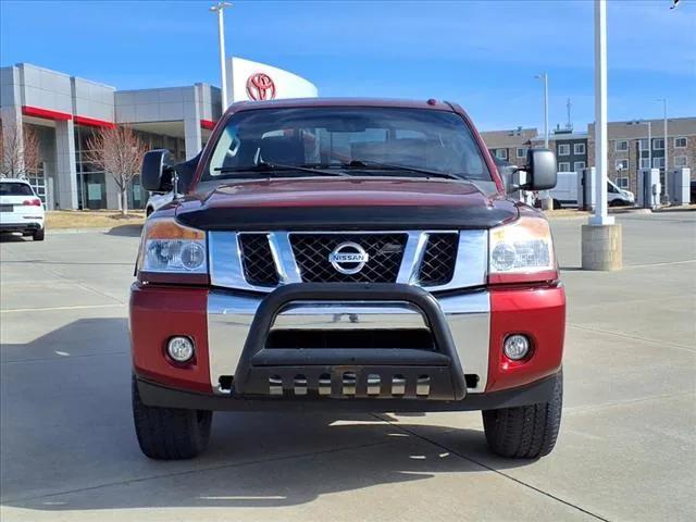 used 2015 Nissan Titan car, priced at $20,800