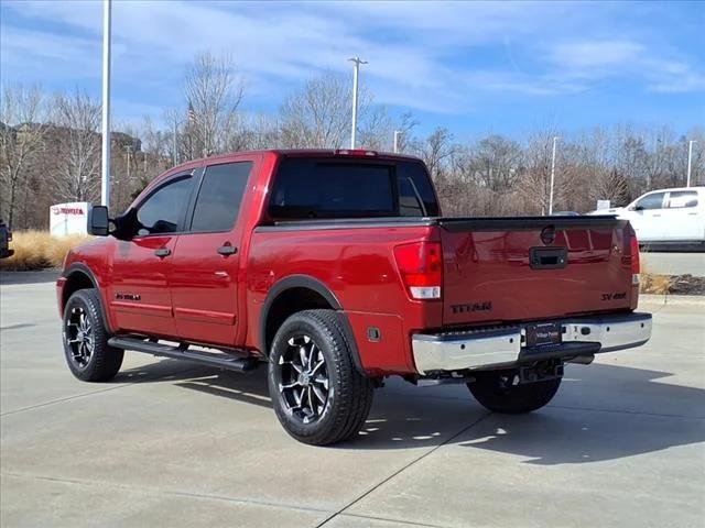 used 2015 Nissan Titan car, priced at $20,800