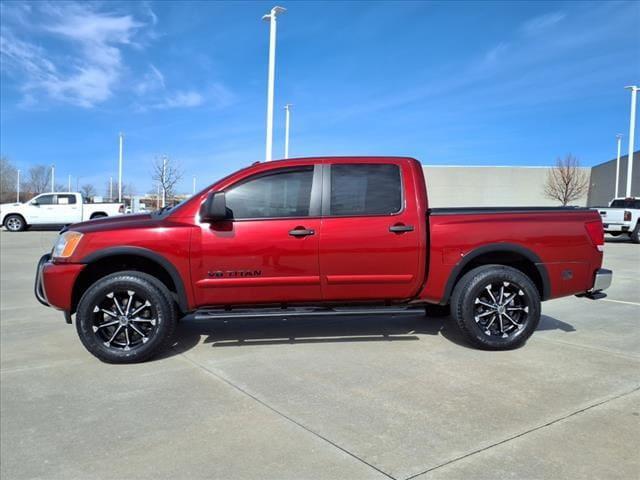 used 2015 Nissan Titan car, priced at $20,800