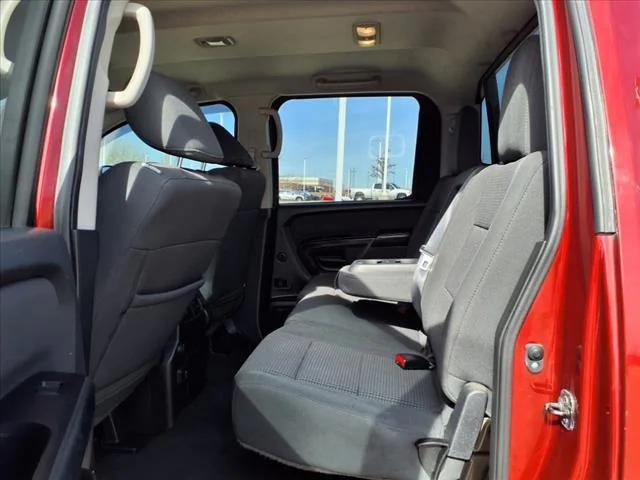 used 2015 Nissan Titan car, priced at $20,800