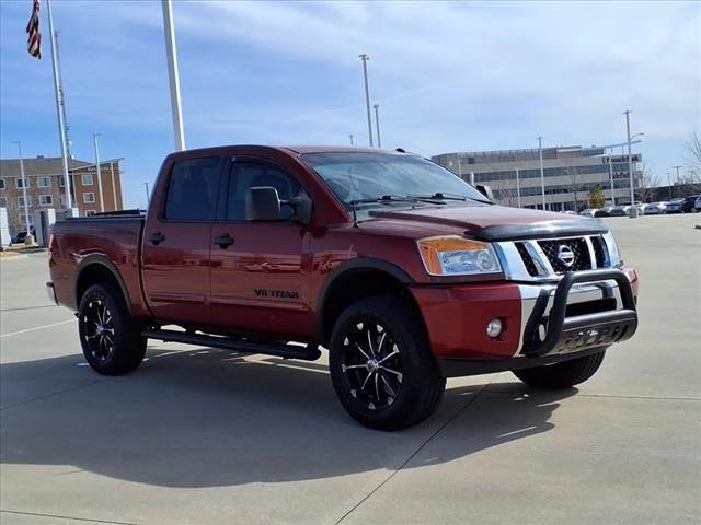 used 2015 Nissan Titan car, priced at $20,800