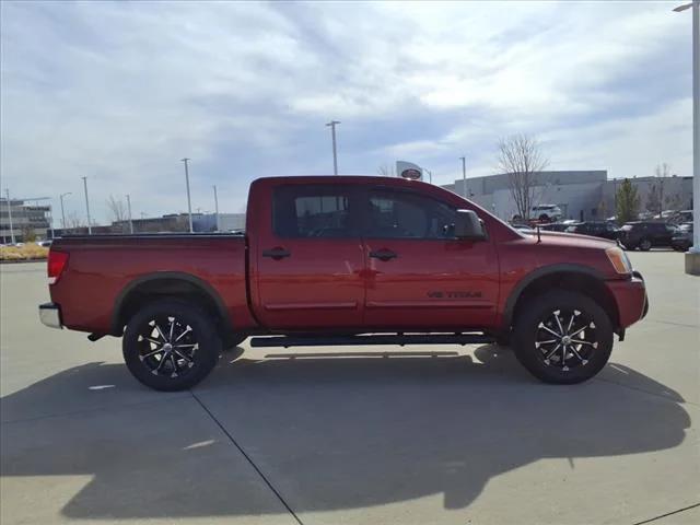 used 2015 Nissan Titan car, priced at $20,800