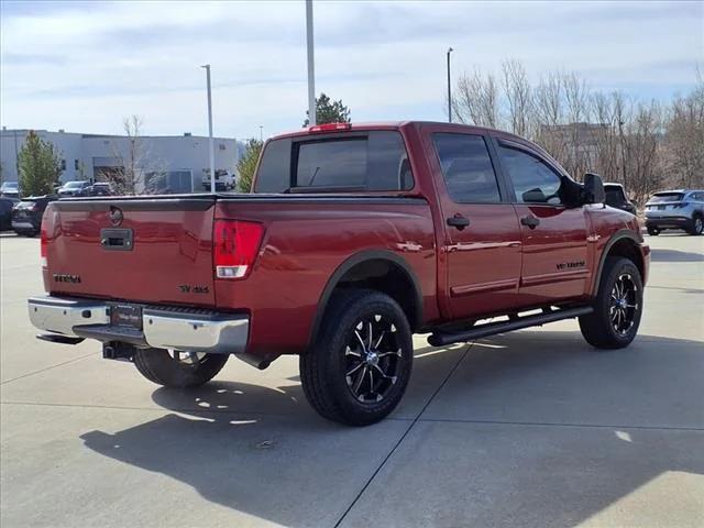 used 2015 Nissan Titan car, priced at $20,800