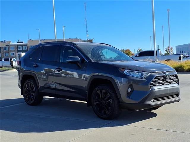 used 2021 Toyota RAV4 car, priced at $29,900