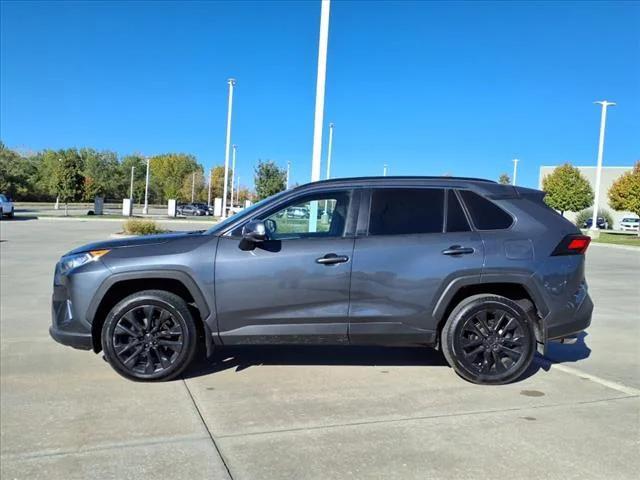 used 2021 Toyota RAV4 car, priced at $29,900