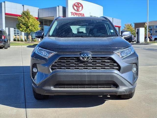 used 2021 Toyota RAV4 car, priced at $29,900