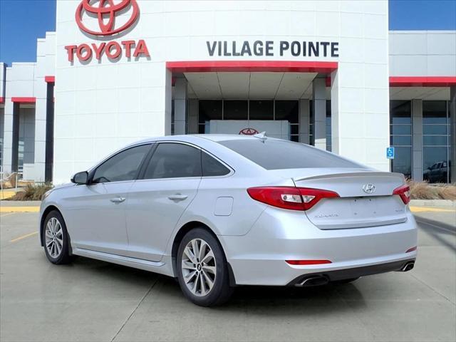 used 2017 Hyundai Sonata car, priced at $14,323