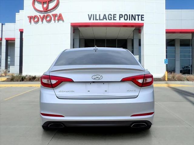 used 2017 Hyundai Sonata car, priced at $14,323