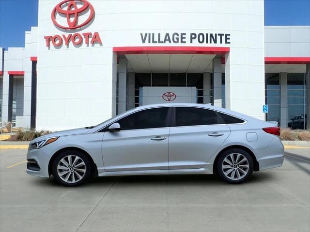 used 2017 Hyundai Sonata car, priced at $14,323
