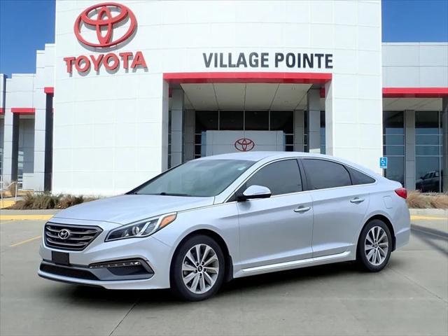 used 2017 Hyundai Sonata car, priced at $14,323