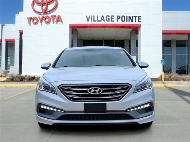 used 2017 Hyundai Sonata car, priced at $14,323