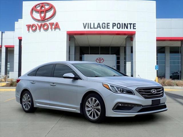 used 2017 Hyundai Sonata car, priced at $14,323