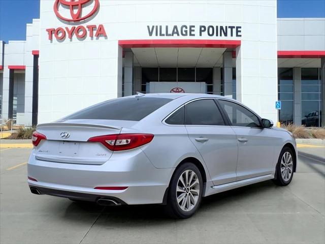 used 2017 Hyundai Sonata car, priced at $14,323