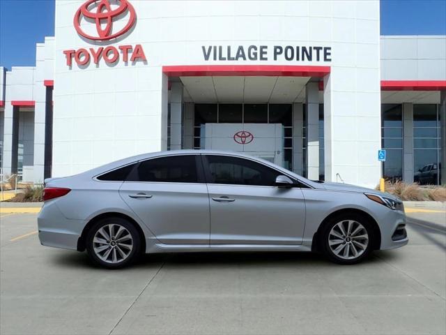 used 2017 Hyundai Sonata car, priced at $14,323