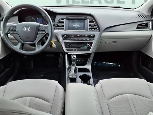 used 2017 Hyundai Sonata car, priced at $14,323