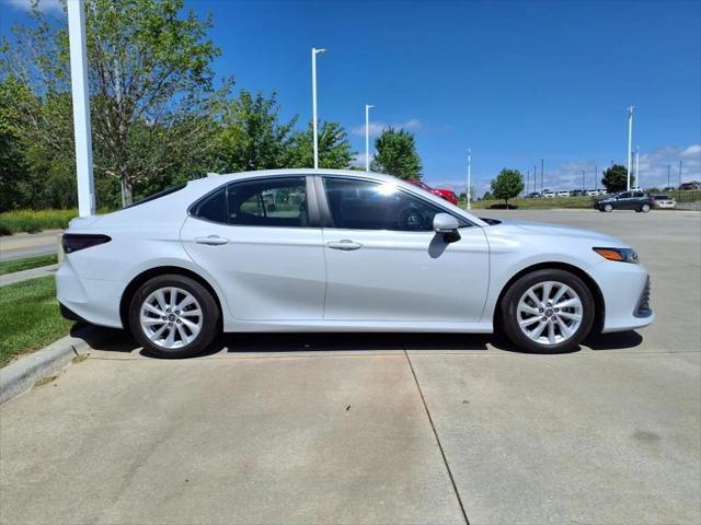 used 2022 Toyota Camry car, priced at $23,459