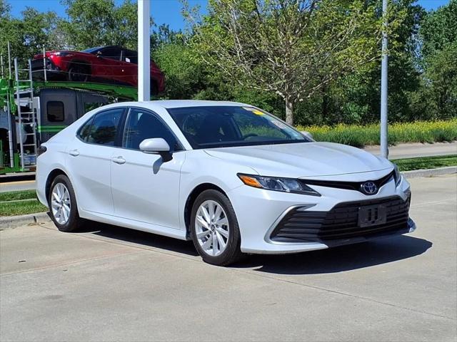 used 2022 Toyota Camry car, priced at $23,459