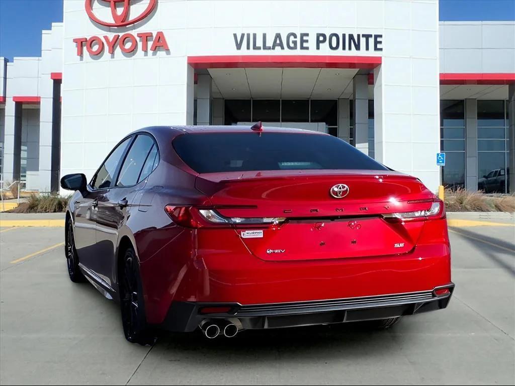 used 2026 Toyota Camry car, priced at $35,500